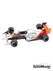 Tameo Kits TMK158: Car scale model kit 1/43 scale - McLaren Honda 